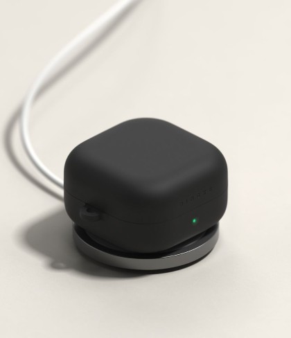 Силиконов калъф за слушалки Samsung Galaxy Buds 4 / 4 Pro от Ringke Silicone - Black