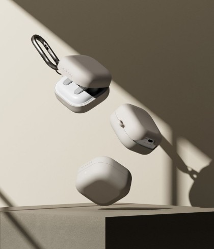 RINGKE SILICONE SAMSUNG GALAXY BUDS 4 / 4 PRO STONE