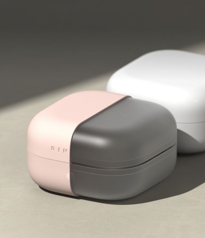 RINGKE SILICONE SAMSUNG GALAXY BUDS 4 / 4 PRO PINK SAND
