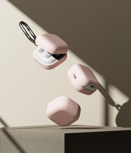 RINGKE SILICONE SAMSUNG GALAXY BUDS 4 / 4 PRO PINK SAND