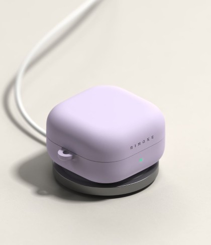 RINGKE SILICONE SAMSUNG GALAXY BUDS 4 / 4 PRO LIGHT PURPLE