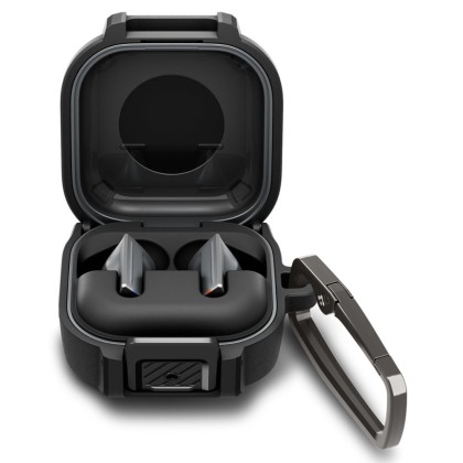 SPIGEN LOCK FIT SAMSUNG GALAXY BUDS 4 / 4 PRO MATTE BLACK