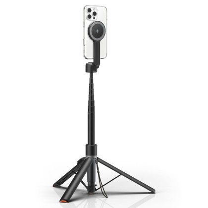 SPIGEN S581W MAGSAFE BLUETOOTH SELFIE STICK TRIPOD BLACK