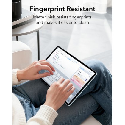 SZKŁO HARTOWANE ESR PAPER FEEL 2-PACK IPAD AIR 13” 1 / 2 /  3 2024-2026 CLEAR