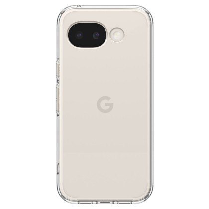 Удароустойчив кейс за Google Pixel 10A от Spigen Ultra Hybrid - Crystal Clear