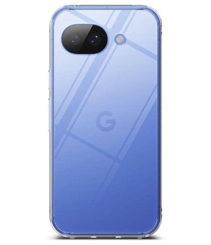 Удароустойчив твърд кейс за Google Pixel 10A от Ringke Fusion - Clear