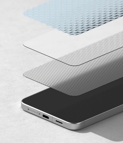 SZKŁO HARTOWANE RINGKE EASY SLIDE 2-PACK GALAXY A57 5G CLEAR