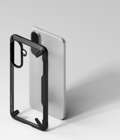 Удароустойчив кейс за Samsung Galaxy A57 5G от Ringke Fusion X - Black