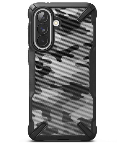 RINGKE FUSION X GALAXY A57 5G CAMO BLACK