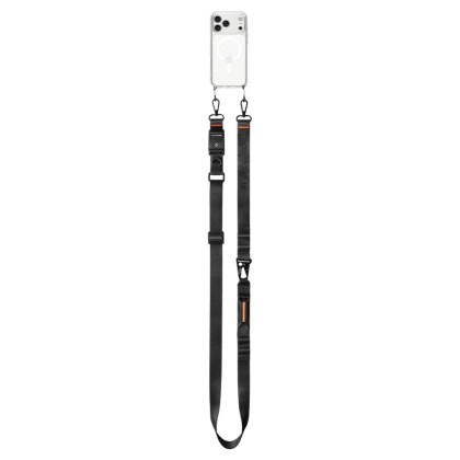 SPIGEN DA30M UNIVERSAL LANYARD STRAP CROSSBODY BLACK