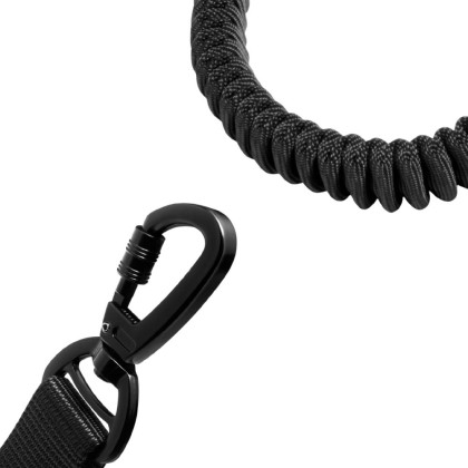 SPIGEN PS100 UNIVERSAL CAR SEAT BELT HOLDER FOR PETS BLACK