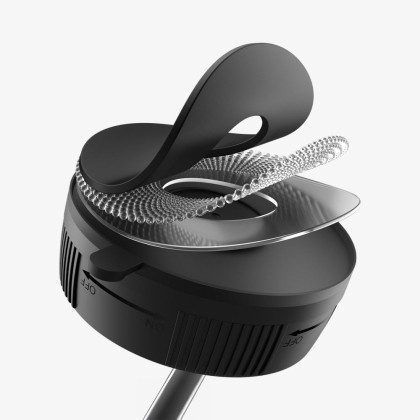 SPIGEN MFT36 VACUUMLOCK MAGNETIC MAGSAFE DASHBOARD CAR MOUNT BLACK
