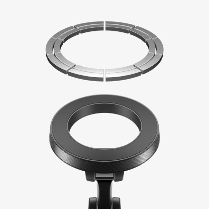 SPIGEN MFT36 VACUUMLOCK MAGNETIC MAGSAFE DASHBOARD CAR MOUNT BLACK