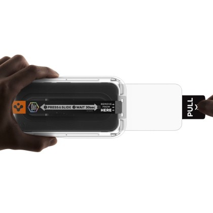 SZKŁO HARTOWANE SPIGEN GLAS.TR "EZ FIT PRO AC" 2-PACK GOOGLE PIXEL 10A CLEAR