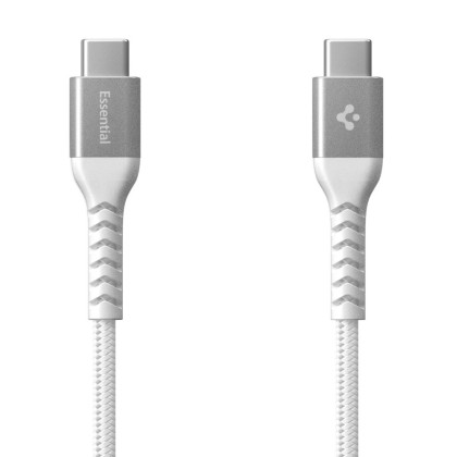 SPIGEN EB10010CCA ESSENTIAL TYPE-C CABLE 100W 100CM WHITE