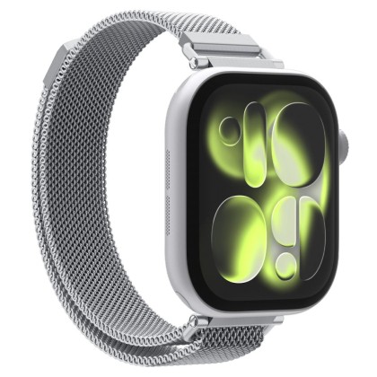 SPIGEN WBM4 BAND APPLE WATCH 8 / 9 / 10 / 11 / SE (40 / 41 / 42 MM) SILVER