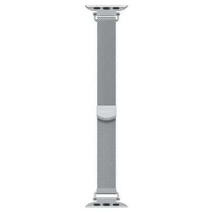 SPIGEN WBM4 BAND APPLE WATCH 8 / 9 / 10 / 11 / SE (40 / 41 / 42 MM) SILVER