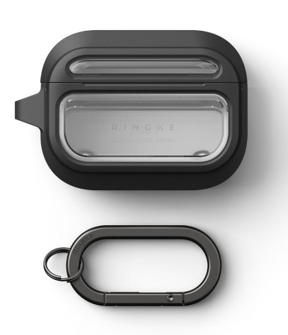 RINGKE UX MAGNETIC MAGSAFE APPLE AIRPODS PRO 3 BLACK/CLEAR
