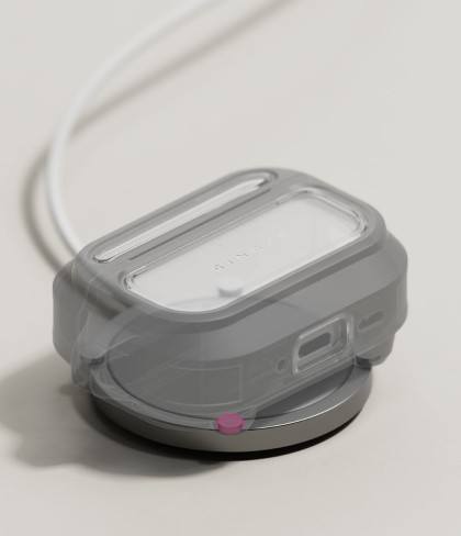 RINGKE UX MAGNETIC MAGSAFE APPLE AIRPODS PRO 3 BLACK/CLEAR