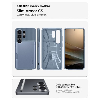 SPIGEN SLIM ARMOR CS GALAXY S26 ULTRA LIGHT BLUE