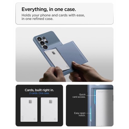 SPIGEN SLIM ARMOR CS GALAXY S26 ULTRA LIGHT BLUE