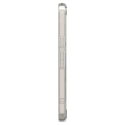 Удароустойчив кейс с MagSafe пръстен за Google Pixel 10A от Spigen Ultra Hybrid Mag - Clear / White