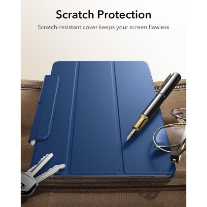 ESR REBOUND MAGNETIC IPAD AIR 10.9” 4 / 5 / 2020-2022 / 11” 6 / 7 / 8 / 2024-2026 NAVY BLUE