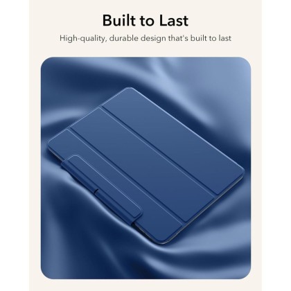 ESR REBOUND MAGNETIC IPAD AIR 10.9” 4 / 5 / 2020-2022 / 11” 6 / 7 / 8 / 2024-2026 NAVY BLUE