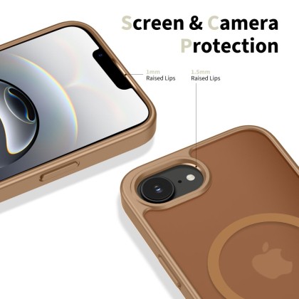 TECH-PROTECT BASICMAG MAGSAFE IPHONE 16E / 17E MATTE BROWN