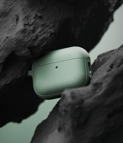 Силиконов калъф с MagSafe за слушалки Apple AirPods Pro 3 от Ringke Onyx Magnetic - Mint