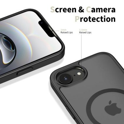 TECH-PROTECT BASICMAG MAGSAFE IPHONE 16E / 17E MATTE BLACK