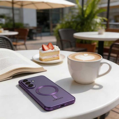 TECH-PROTECT MAGFLEX MAGSAFE GALAXY S26 COBALT VIOLET
