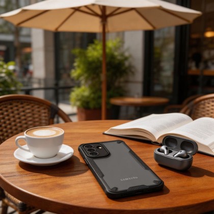 TECH-PROTECT RUGGED SHIELD GALAXY A57 5G MATTE BLACK