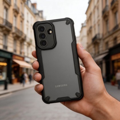 TECH-PROTECT RUGGED SHIELD GALAXY A57 5G MATTE BLACK