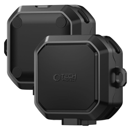 TECH-PROTECT CARBONOX MAGSAFE SAMSUNG GALAXY BUDS 4 / 4 PRO BLACK