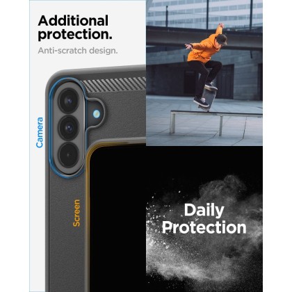 SPIGEN RUGGED ARMOR GALAXY A37 5G MATTE BLACK