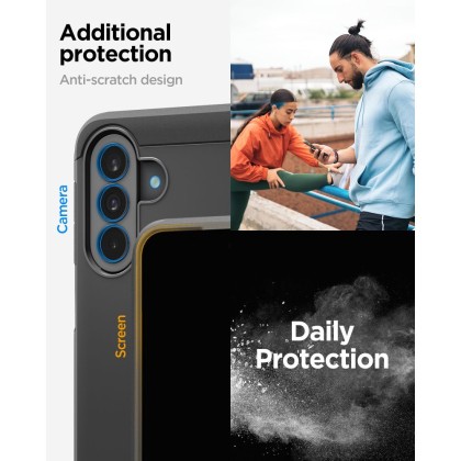 SPIGEN TOUGH ARMOR GALAXY A37 5G BLACK