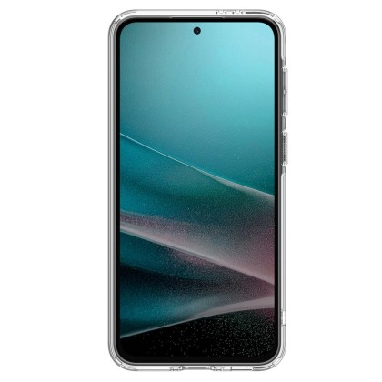 Удароустойчив кейс за Samsung Galaxy A37 5G от Spigen Ultra Hybrid - Crystal Clear