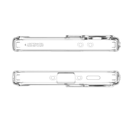 Удароустойчив кейс за Samsung Galaxy A37 5G от Spigen Ultra Hybrid - Crystal Clear