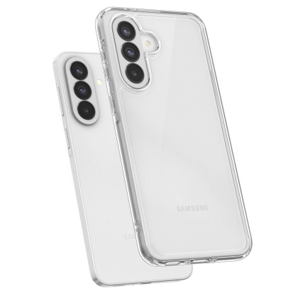 Удароустойчив кейс за Samsung Galaxy A37 5G от Spigen Ultra Hybrid - Crystal Clear
