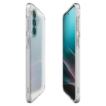 Удароустойчив кейс за Samsung Galaxy A37 5G от Spigen Ultra Hybrid - Crystal Clear