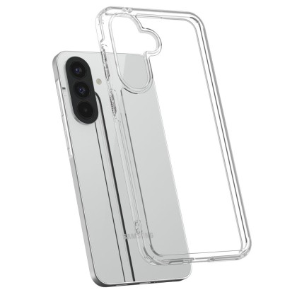 Удароустойчив кейс за Samsung Galaxy A57 5G от Spigen Ultra Hybrid - Crystal Clear