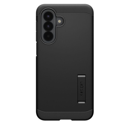 Удароустойчив, твърд кейс за Samsung A57 5G от Spigen Tough Armor - Black