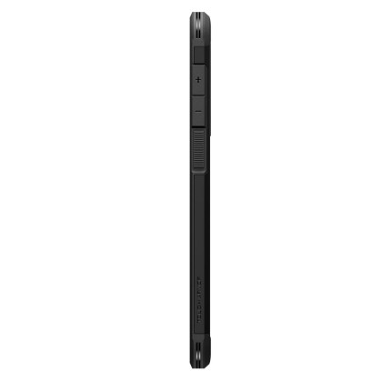 Удароустойчив, твърд кейс за Samsung A57 5G от Spigen Tough Armor - Black