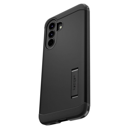 Удароустойчив, твърд кейс за Samsung A57 5G от Spigen Tough Armor - Black