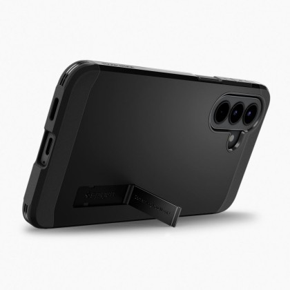 Удароустойчив, твърд кейс за Samsung A57 5G от Spigen Tough Armor - Black