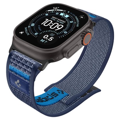 SPIGEN ATHLEX AIR 2 APPLE WATCH 8 / 9 / 10 / 11 / SE / ULTRA (44 / 45 / 46 / 49 MM) ACTIVE NAVY BLUE
