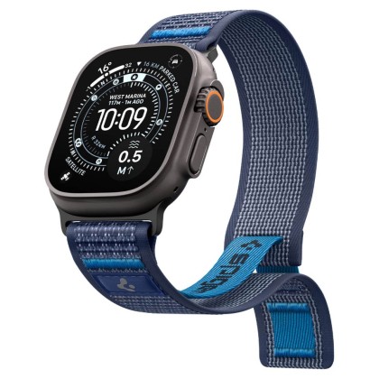 SPIGEN ATHLEX AIR 2 APPLE WATCH 8 / 9 / 10 / 11 / SE / ULTRA (44 / 45 / 46 / 49 MM) ACTIVE NAVY BLUE