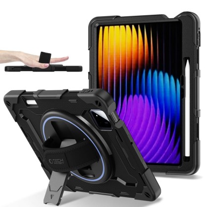 TECH-PROTECT SOLID XIAOMI PAD 7 / 7 PRO / 8 / 8 PRO 11.2 BLACK