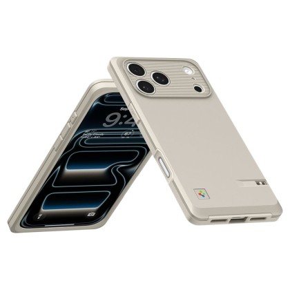 SPIGEN CLASSIC LS MAGSAFE IPHONE 17 PRO STONE